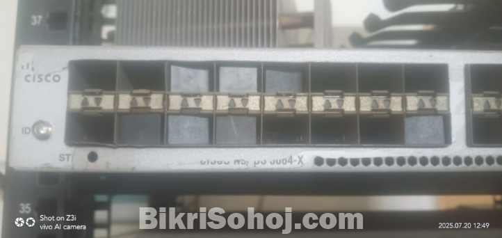 Cisco Nexus 3064 Switch, 10G X48 + 40GX4